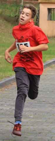 X Bieg Przełajowy - Memoriał Tomasza Mielki w Czerwieńsku