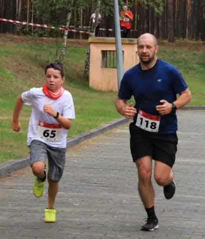 X Bieg Przełajowy - Memoriał Tomasza Mielki w Czerwieńsku