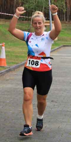 X Bieg Przełajowy - Memoriał Tomasza Mielki w Czerwieńsku