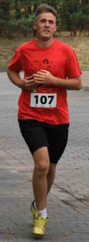 X Bieg Przełajowy - Memoriał Tomasza Mielki w Czerwieńsku