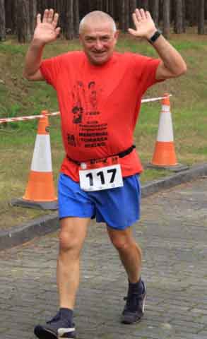 X Bieg Przełajowy - Memoriał Tomasza Mielki w Czerwieńsku