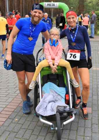 X Bieg Przełajowy - Memoriał Tomasza Mielki w Czerwieńsku