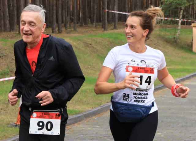 X Bieg Przełajowy - Memoriał Tomasza Mielki w Czerwieńsku