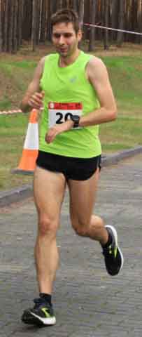 X Bieg Przełajowy - Memoriał Tomasza Mielki w Czerwieńsku