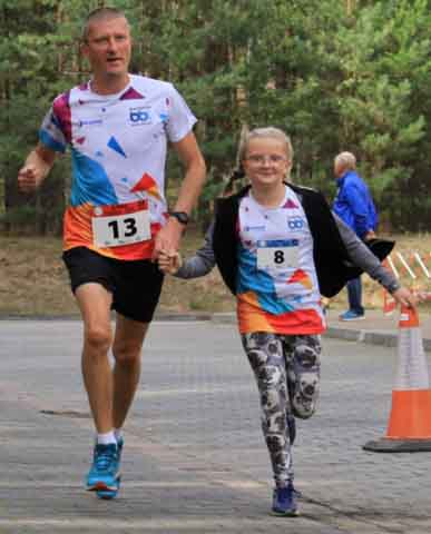 X Bieg Przełajowy - Memoriał Tomasza Mielki w Czerwieńsku