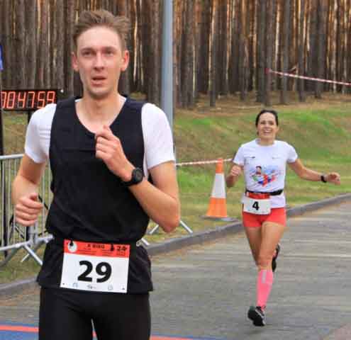 X Bieg Przełajowy - Memoriał Tomasza Mielki w Czerwieńsku