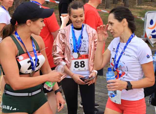 X Bieg Przełajowy - Memoriał Tomasza Mielki w Czerwieńsku