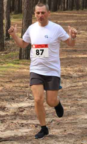 X Bieg Przełajowy - Memoriał Tomasza Mielki w Czerwieńsku