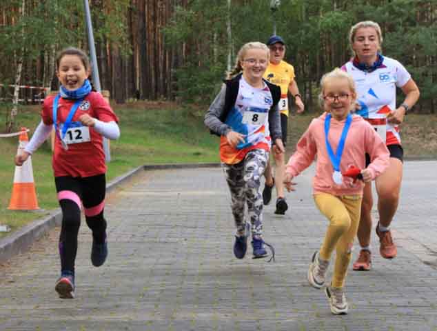 X Bieg Przełajowy - Memoriał Tomasza Mielki w Czerwieńsku