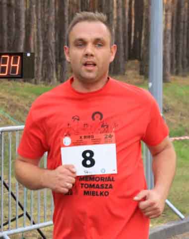 X Bieg Przełajowy - Memoriał Tomasza Mielki w Czerwieńsku