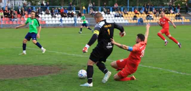 Pogoń Świebodzin - Odra Nietków