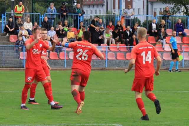 Pogoń Świebodzin - Odra Nietków