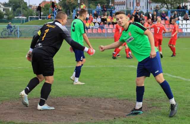 Pogoń Świebodzin - Odra Nietków