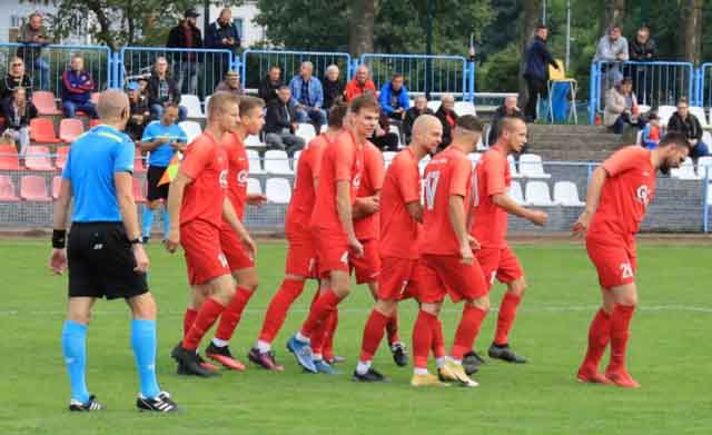 Pogoń Świebodzin - Odra Nietków