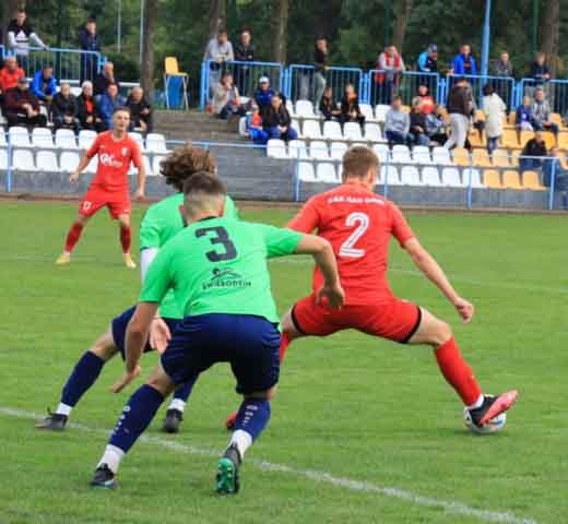 Pogoń Świebodzin - Odra Nietków