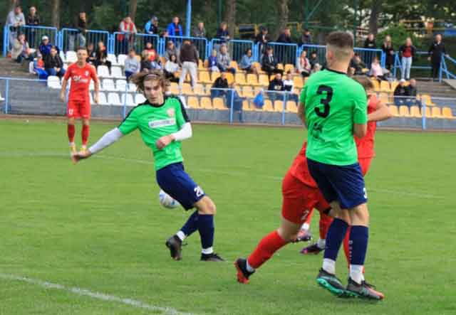 Pogoń Świebodzin - Odra Nietków