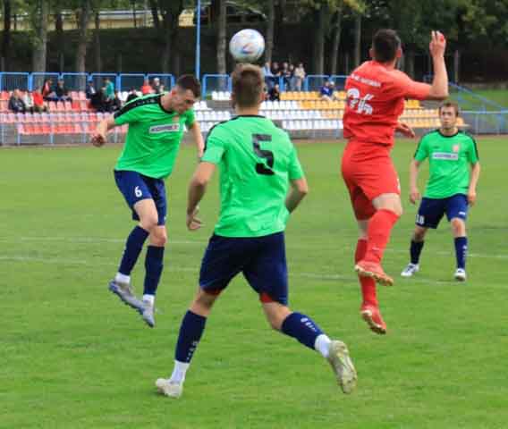Pogoń Świebodzin - Odra Nietków
