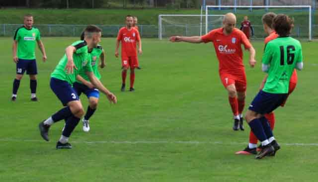 Pogoń Świebodzin - Odra Nietków