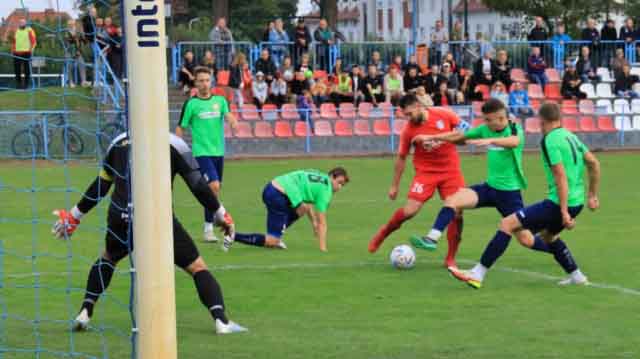 Pogoń Świebodzin - Odra Nietków