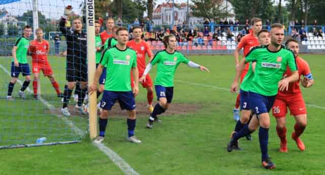 Pogoń Świebodzin - Odra Nietków