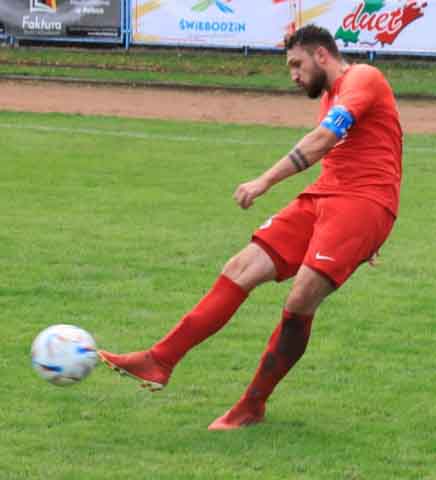 Pogoń Świebodzin - Odra Nietków