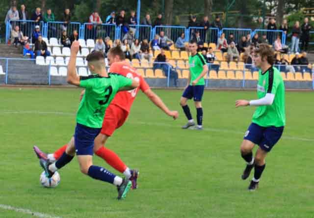 Pogoń Świebodzin - Odra Nietków