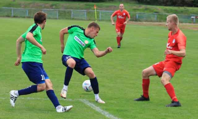 Pogoń Świebodzin - Odra Nietków