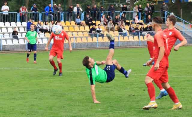 Pogoń Świebodzin - Odra Nietków