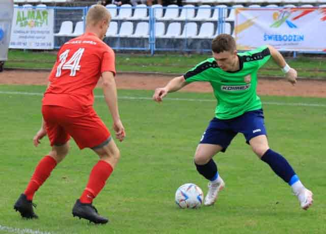 Pogoń Świebodzin - Odra Nietków