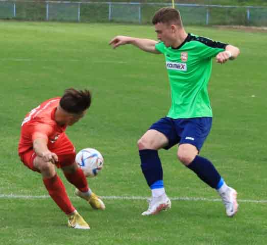 Pogoń Świebodzin - Odra Nietków