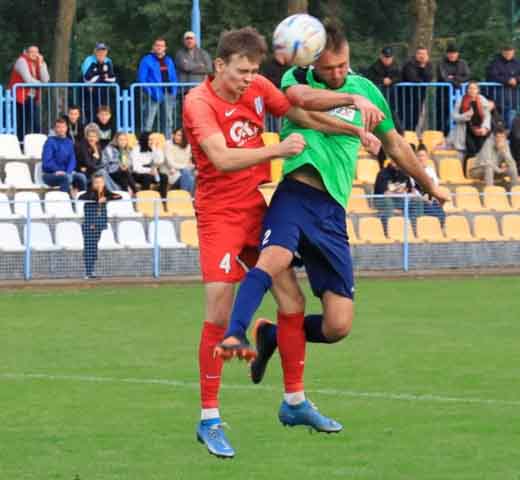 Pogoń Świebodzin - Odra Nietków