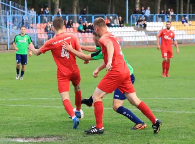 Pogoń Świebodzin - Odra Nietków