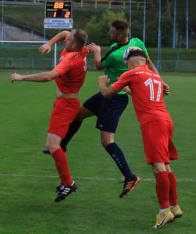 Pogoń Świebodzin - Odra Nietków