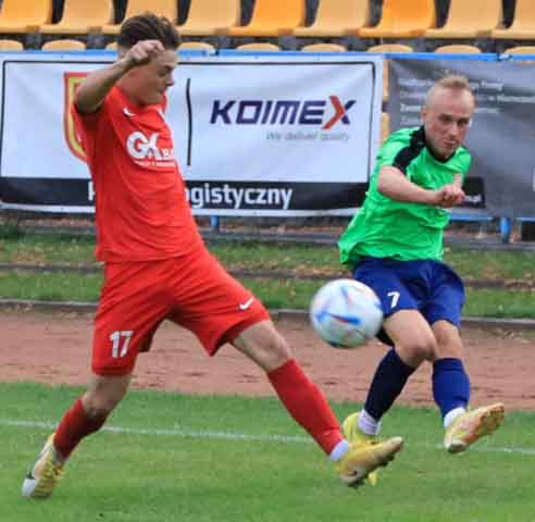 Pogoń Świebodzin - Odra Nietków