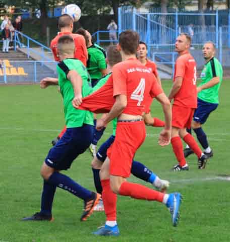 Pogoń Świebodzin - Odra Nietków