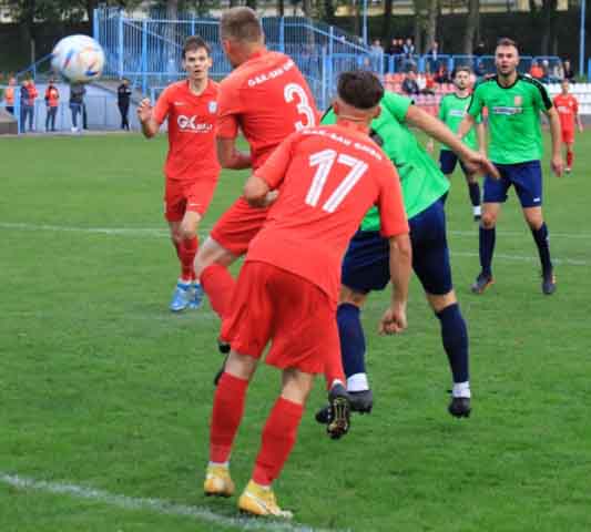 Pogoń Świebodzin - Odra Nietków