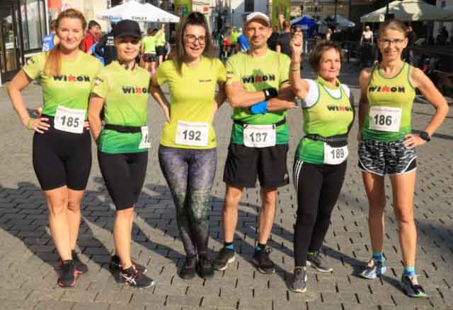 Bieg 800-lecia Zielonej Góry