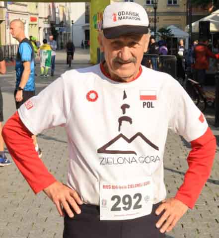 Bieg 800-lecia Zielonej Góry