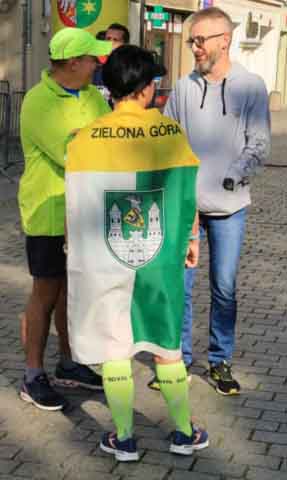 Bieg 800-lecia Zielonej Góry