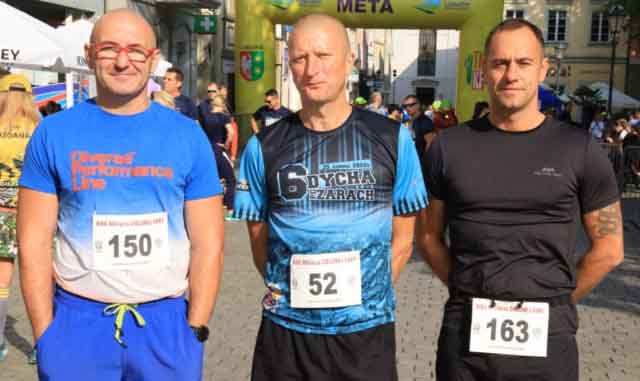 Bieg 800-lecia Zielonej Góry