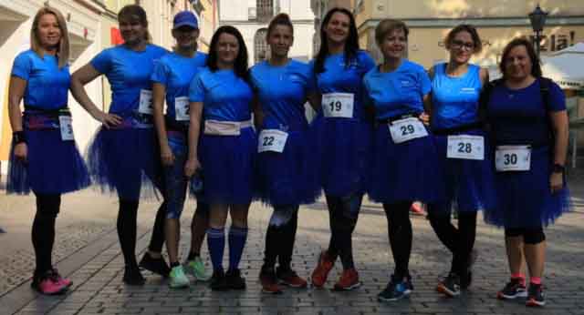 Bieg 800-lecia Zielonej Góry