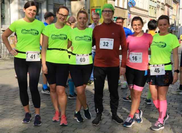 Bieg 800-lecia Zielonej Góry