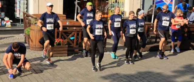 Bieg 800-lecia Zielonej Góry