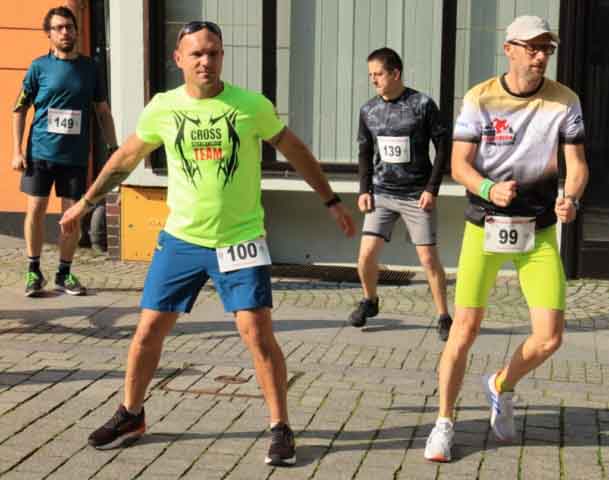 Bieg 800-lecia Zielonej Góry