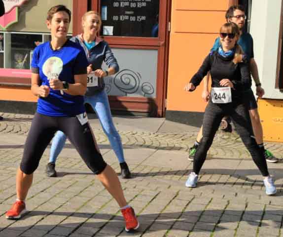 Bieg 800-lecia Zielonej Góry