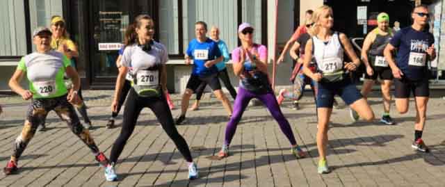 Bieg 800-lecia Zielonej Góry