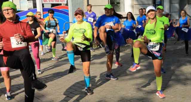 Bieg 800-lecia Zielonej Góry