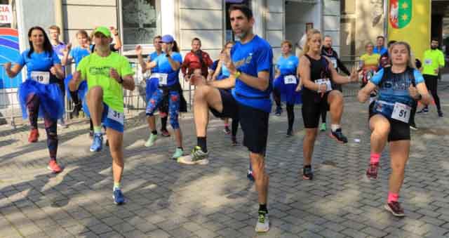 Bieg 800-lecia Zielonej Góry