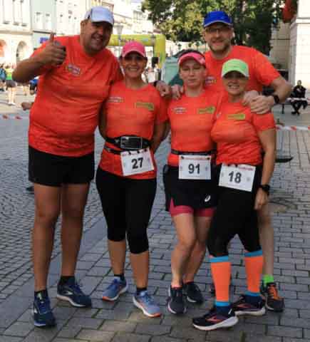 Bieg 800-lecia Zielonej Góry