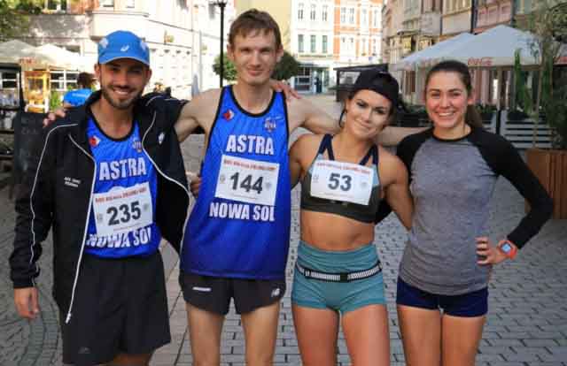 Bieg 800-lecia Zielonej Góry